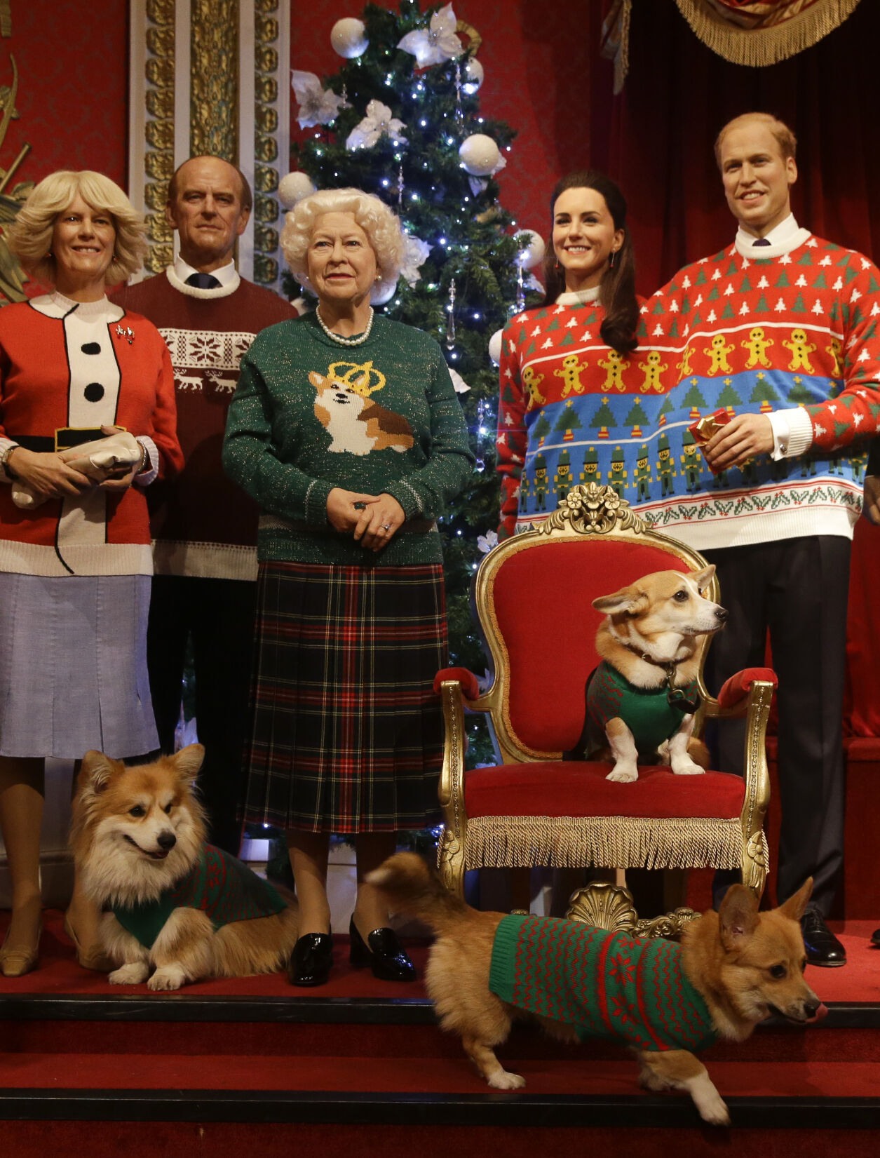 Britain Royals Christmas Jumpers
